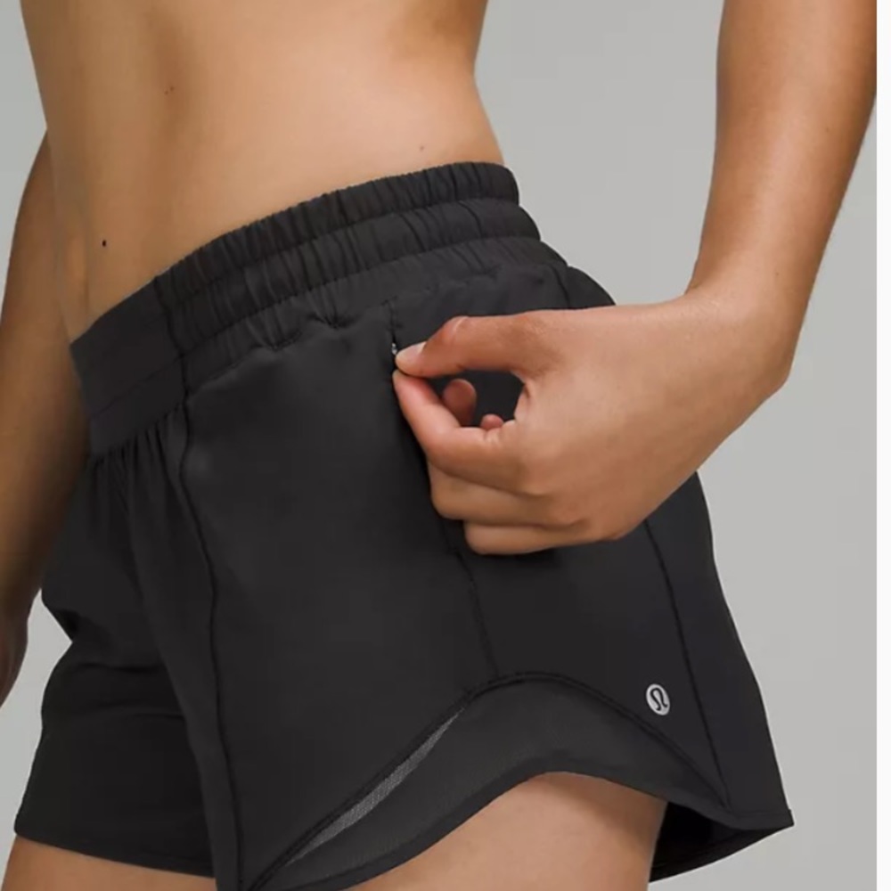 Lululemon Hotty Hot Shorts Medium